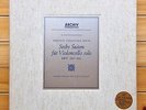 Pierre Fournier - J.S.Bach: The Cello Suites ( Complete ) - Archiv 3 LP Box, 1E