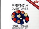PAUL PARAY / French Overtures / Original Mercury SR 90247, RFR-1 Color-Back