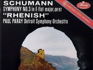 PAUL PARAY / Schumann Symphony No.3 / Original Mercury SR 90133, FR-2 Color-Back