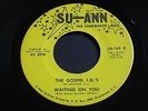 Gospel I.Q.'s   Waiting On You   Su-Ann   sweet soul / gospel 45 HEAR