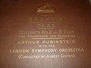 BRAHMS Op83 Concerto No2 B Flat Arthur Rubinstein 5x 12