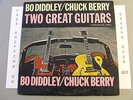BO DIDDLEY & CHUCK BERRY TWO GREAT GUITARS LP ORIGINAL ISSUE, CHECKER LP-2291
