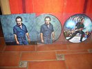 BRUCE SPRINGSTEEN - I'M ON FIRE LP  & GREAT LIVE PICTURE DISC 