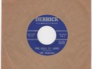 '62 Twin Spin DooWops TRIBUNES Code Of Love/Now That You're Gone DERRICK M- HEAR