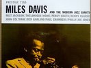 MILES DAVIS & JOHN COLTRANE Original 1958 PRESTIGE LP 7150
