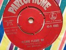 VERY RARE - THE BEATLES  PLEASE PLEASE ME 1ST PRESS ON RED PARLOPHONE LABEL
