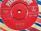 VERY RARE - THE BEATLES LOVE ME DO ON RED PARLOPHONE LABEL NEAR MINT