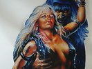 Warlock - Triumph And Agony, Special Edit. Bild Schallplatte (Vinyl, LP, Album)