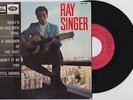 RAY SINGER - What's Done Has Been Done EP FRENCH MOD FREAKBEAT GARAGE BEAT