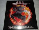 U.D.O.  thunderball  LP  2012  +  OIS