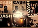 JOHNNY CASH American Recordings 1-6 (I-VI) LP / Vinyl + She Used To - 7