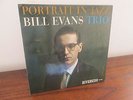 Bill Evans Trio & PORTRAIT IN JAZZ -  RIVERSIDE jazz RLP 12-315 ORIGINAL UK 1959