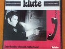 KLUTE Original SOUNDTRACK LP 12