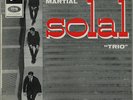 MARTIAL SOLAL TRIO ON COLUMBIA FPX 305 FRENCH ORIGINAL 1965  MINT-