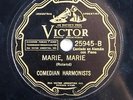 COMEDIAN HARMONISTS 78 RPM VICTOR Marie Marie Creole Love Call MADE in ARGENTINA