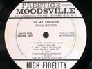 WILLIS JACKSON LP In My Solitude (White Label Preview Copy)