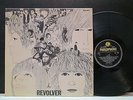 THE BEATLES REVOLVER Parlophone 1st press Yellow PCS 7009 UK 1966 Vinyl Lp