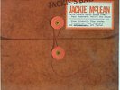 Jackie McLean: Jackie's Bag LP Original Mono Blue Note 47 West 63rd NYC BLP 4051