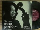 USA 10 INCH LP--OSCAR PETTIFORD SEXTET--THE NEW--DEBUT RECORDS--VG+