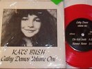 Kate Bush - Cathy Demos Volume One clear red vinyl 7