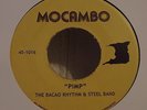 Island Funk 45 Bacao Rhythm & Steel Band - PIMP rare orig. (50 Cent P.I.M.P.)