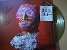 THE WYTCHES Annabel Dream Reader SIGNED GOLD VINYL LP **NEW/ UNPLAYED**