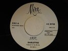The Darlettes dj 45 LOST / SWEET KIND OF LONELINESS   Mira VG++ minor dish-dnap