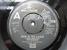 BEATLES BACK IN THE USSR/TWIST AND SHOUT DEMO UK R 6016