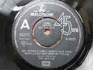 BEATLES SGT PEPPERS/WITH A LITTLE HELP/A DAY IN THE LIFE DEMO UK R 6022