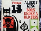Albert King   Born Under A Bad Sign LP   Stax stereo, original yellow label
