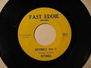 FUNK SOUL 45   BUTTERBALL   BUTTERBALLS   FAST EDDIE   NM FUNK BREAKS