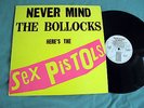 SEX PISTOLS - Never Mind The Bollocks - UK Vinyl LP  OVED 136 EX/VG+