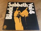 Black Sabbath LP Volume 4 UK Vertigo swirl 1st press NICE VINYL