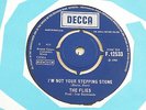 THE FLIES I'M NOT YOUR STEPPING STONE 45 UK DECCA RECORDS 1966 MOD FREAKBEAT