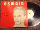 LEE HARVEY OSWALD - SELF-PORTRAIT IN RED - Extremely RARE 1965 INCA - VINYL NM-