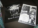 Darkthrone Return to Ultima Thule org LP signed Burzum Satyricon Mayhem