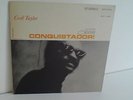 CECIL TAYLOR - CONQUISTADOR - BLUE NOTE RECORDS - SAMMLERSTÜCK IM TOPZUSTAND