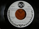 Elvis Presley EP Kiss me Quick German Testpressing Mono Unverkäufliche Musterpla