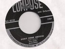 SAN DIEGO MARAUDERS  Don't Come Around/The Bounce (Compose) Garage Mod 45 LISTEN