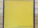 Barylli Quartet - Beethoven: String Quartets ( Complete ) - JP 10 LP Box, 1E