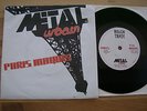 METAL URBAIN - Paris Marquis c/w Cle De Contact FRENCH PUNK 1977