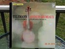 TELEMANN: 12 FANTASIES FOR VIOLIN – ARTHUR GRUMIAUX – Philips (French) 6500 106