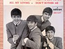 Beatles, The - It Won't/All my Loving/All I've got/Don't Bother - 7'' Ep Spain