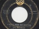 Ray CHARLES don’t need no doctor 45 killer NORTHERN SOUL mod R&B dancer HEAR ??