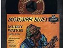 MUDDY WATERS- EP- VERY RARE LISTS HIGH- MISSISSIPPI BLUES- LONDON- UK- RE- U1060