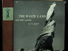 ROBERT SPEAIGHT waste land - poems of t.s. eliot LP VG+ SPOKEN ARTS 734 Vinyl