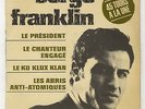 French EP picture sleeve Serge Franklin Ku Klux Klan  Mod Freabeat 1966 EXC