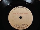UNKNOWN UNRELEASED 1972 UK  DOUBLE SIDED EMIDISC ACETATE / HEAVY PROG / HEAR IT