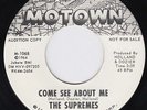 DIANA ROSS & SUPREMES Come See About Me RARE *M-* PROMO US 45 demo Motown HEAR