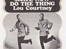 LOU COURTNEY Skate Now RARE M- Sweden 45 northern soul b/w Do The Thing LISTEN
